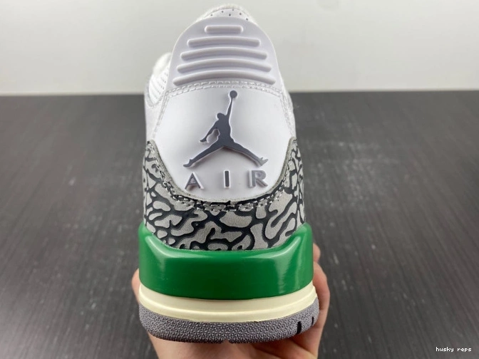 Rep Husky Lucky CK9246-136 Jordan (W) Retro Green 3 0718